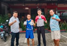 Ishak, Atlet Tinju Sulbar Siap Bertarung di PON XXI Sumut Aceh