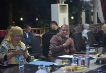 Kabag Persidangan DPRD Sulbar Hadiri Rapat Persiapan Rangkaian HUT Sulbar ke-20