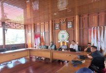 Sekretariat DPRD Sulbar Terima Kunjungan Bank BNI Cabang Mamuju