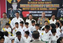 Hadiri Pembukaan Kejuaraan Daerah Inkanas Kapolda Sulbar Cup 1, Pj Bahtiar : Daerah Harus Perbanyak Event