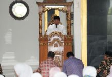 Hadiri Maulid BKMT, Pj Gubernur Sulawesi Barat Bahtiar Dorong Sedekah Pohon di Sulawesi Barat