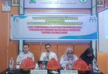 DP3AP2KB Sulbar Dorong Penurunan Angka Kehamilan Tidak Diinginkan di Sulbar, Kali ini Dilakukan di Majene