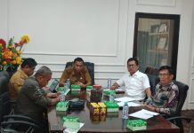 Komisi l DPRD Sulbar Kunker ke Dinas Dukcapil dan PMD Gorontalo