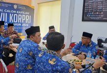 61 Peserta Ikuti Audisi Calon Kafilah MTQ Nasional KORPRI VII 2024 Perwakilan Sulbar