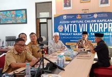 Hari Kedua Audisi MTQN Korpri Calon Kafilah Provinsi Sulawesi Barat Seleksi Lima Cabang