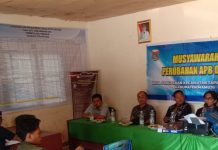 Pemdes Pangasaan Gelar Musyawarah Desa Perubahan APBdes Tahun 2024