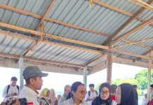 Menteri PPPA Kunjungi Posyandu Gunung Indah Karampuang yang Masuk Desa Ramah Anak