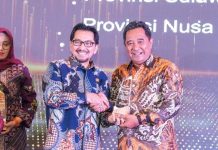 Berhasil Menjalankan Bantuan Pangan, Pemprov Sulawesi Barat Dapat Penghargaan
