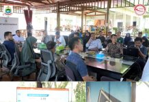 Persiapkan FGD Penilaian Interviu Evaluasi SPBE, Tim Koordinasi Pemprov Sulbar Lakukan Briefing