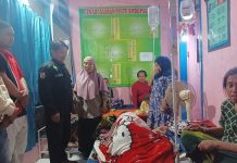 Usai Ditangani Tim Pemprov Sulawesi Barat, 83 Warga Tutar Dinyatakan Sembuh DBD