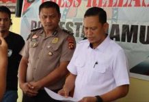 Satreskrim Polresta Mamuju Tingkatkan Ketahap Penyidikan Dan Tetapkan Tersangka MS Dan NV Dalam Kasus Selingkuh Dan Atau Perzinahan