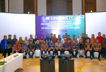 Perkuat Elektronifikasi Transaksi Pemerintah Daerah, TP2DD Sulbar Studi Banding di Bali