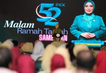 Sofha : Peran Kader PKK Bermakna Banyak Dalam Kegiatan Pembangunan Negara