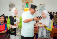 Implementasikan Program Astacita, Pemprov Sulbar Mulai Lakukan Uji Coba Makan Bergizi Gratis di Sekolah