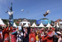 Peringatan HKG PKK ke 52 dan BBGRM, Wujudkan Keluarga Sejahtera Menuju Indonesia Maju