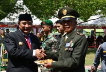 Selamat Dirgahayu TNI ke 79, Bahtiar Tekankan Persatuan Militer dan Nirmiliter Perkuat Daulat Pangan