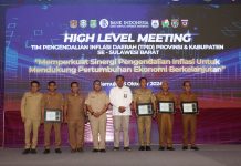 Hadiri HLM TPID, Sekprov Sulbar Tekankan Sinergi dalam Pengendalian Inflasi