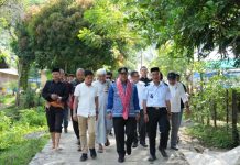 Pj Bahtiar Kunjungi Desa Pammulukang Mamuju, Bantu Bibit Ikan Nila dan Bibit Pohon