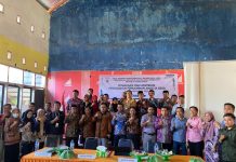 DP3AP2KB Sulbar Beri Sosialisasi dan Advokasi Pencegahan Perkawinan Anak di Mapilli