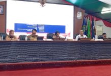 DPRD Sulbar Gelar Rapat Ekspose Bahas Rancangan KUA dan PPAS