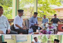 Komisi I DPRD Sulbar Laksanakan Kunjungan Kerja Monitoring dan Evalusai Penyaluran Hibah Bantuan Masjid di Polman