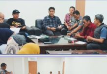 Sekretaris DPRD Sulbar Laksanakan Rapat Pemantapan Untuk Kegiatan Soft Launching Gedung DPRD Sulbar