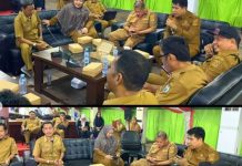 Sekretariat DPRD Sulbar Gelar Rapat Persiapan Menyambut HUT ke-79 RI