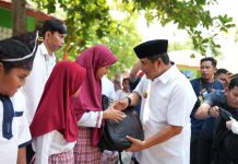 Presiden Prabowo Perintahkan Bagi Perlengkan Sekolah, Pemprov Sulbar Sudah Lama Melakukan