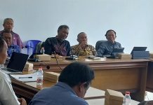 Kabiro Umum Sulbar Hadiri Rapat Perdana Mitra Kerja Komisi I DPRD Sulbar Bidang Pemerintahan