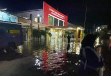 RS Bhayangkara Hoegeng Iman Santoso Sulbar Kembali Dilanda Banjir Rob