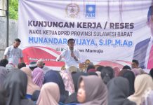 Reses Perdana Wakil Ketua DPRD Sulbar, Munandar Wijaya Serap Aspirasi Masyarakat Simbuang