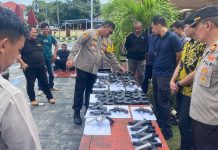 Terapkan Pengamanan Humanis di Pilkada Serentak, Kapolres Mamuju : Tak Ada Senjata Api Selama Puncak Pengamanan Pilkada