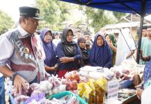 Inflasi Sulbar Oktober 2024 Capai 1,63 persen YoY, Tetap Lanjutkan Program Jaga Stabilitas Harga Pangan