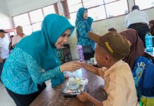 Siap Jalankan Makan Bergizi Gratis, Komitmen PKK Sulbar Wujudkan Generasi Emas 2045