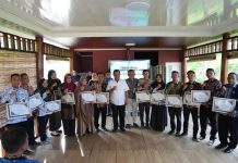Lagi, Pemprov Sulbar Beri Penghargaan Kepada Warga Sulbar Sebagai Pelopor Masyarakat