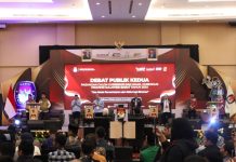 KPU Sulbar Sukses Gelar Debat Putaran Kedua Pasangan Calon Gubernur dan Wakil Gubernur Tahun 2024