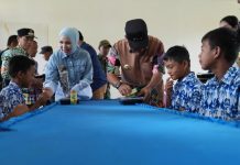 Sasar Pelosok, Pemprov Sulbar Kembali Lakukan Uji Coba Makan Bergizi Seimbang Gratis di SMP Negeri 1 Nosu