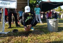 Dari Nosu Lanjut ke Polman, Ajak Masyatakat Sulbar Tanam Pohon Berbasis Ketahanan Pangan