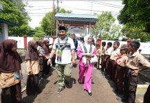 Mengisi Akhir Pekan, Pj Gubernur Sulbar Bahtiar Kunjungi Almamater Sekolahya