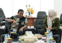 Pj Gubernur Sulbar, Bahtiar Ajak DPRD Sulbar Mulai Rancang Sekolah Vokasi di Enam Kabupaten