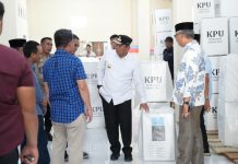 Jelang Pencoblosan Pilkada 2024, Pj Bahtiar Tinjau Tenaga Kesehatan di Majene, Layanan Gratis