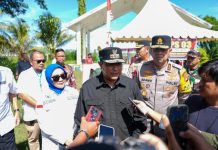 PJ Bahtiar Bersama Forkopimda Pantau TPS, Pastikan Pilkada Serentak 2024 Aman dan Lancar