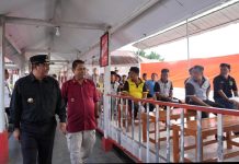 Pantau TPS Khusus Rutan Mamuju, PJ Bahtiar Harap Seluruh Hak Wajib Pilih Terpenuhi