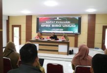 Tingkatkan Layanan, Kepala Biro Umum Pimpin Rapat Evaluasi SPBE
