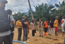 Cegah Jatuhnya Korban, PUPR Bersama DPRD Sulbar Tinjau Fenomena Tanah Bergerak di Mamuju Tengah