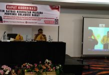 Jelang Pilkada, Kesbangpol Gelar Rapat Tim Satgas Kesehatan