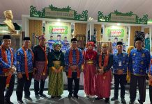 Rombongan Korpri Sulbar Hadiri Pembukaan MTQN VII di Palangkaraya, Wapres Buka Secara Resmi