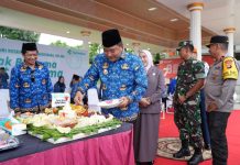 Peringati HKN ke-60, Pj Gubernur Sulbar Bahtiar Tekankan Semua Kepala Daerah Memberikan Perhatian Serius Pertumbuhan Ekonomi