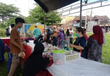 Gerakan Pangan Murah, Distapang Sulbar Tawarkan Harga Lebih Murah di Pelabuhan Fery Mamuju