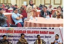 DPRD Sulbar Hadiri Mubes Kerukunan Keluarga Mandar Sulawesi Barat (KKMSB) di Jakarta